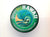 Green Tea Hawaii - 2.5" Circle Logo Decal