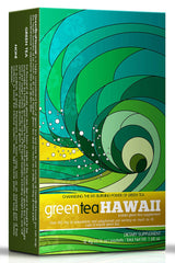 Green Tea Hawaii - 1 Box, 12 Packets