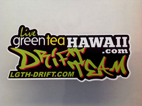 LGTH Drift Team - Tagger Style Decal (Small)