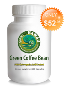 Green Coffee Bean - 60 Capsules